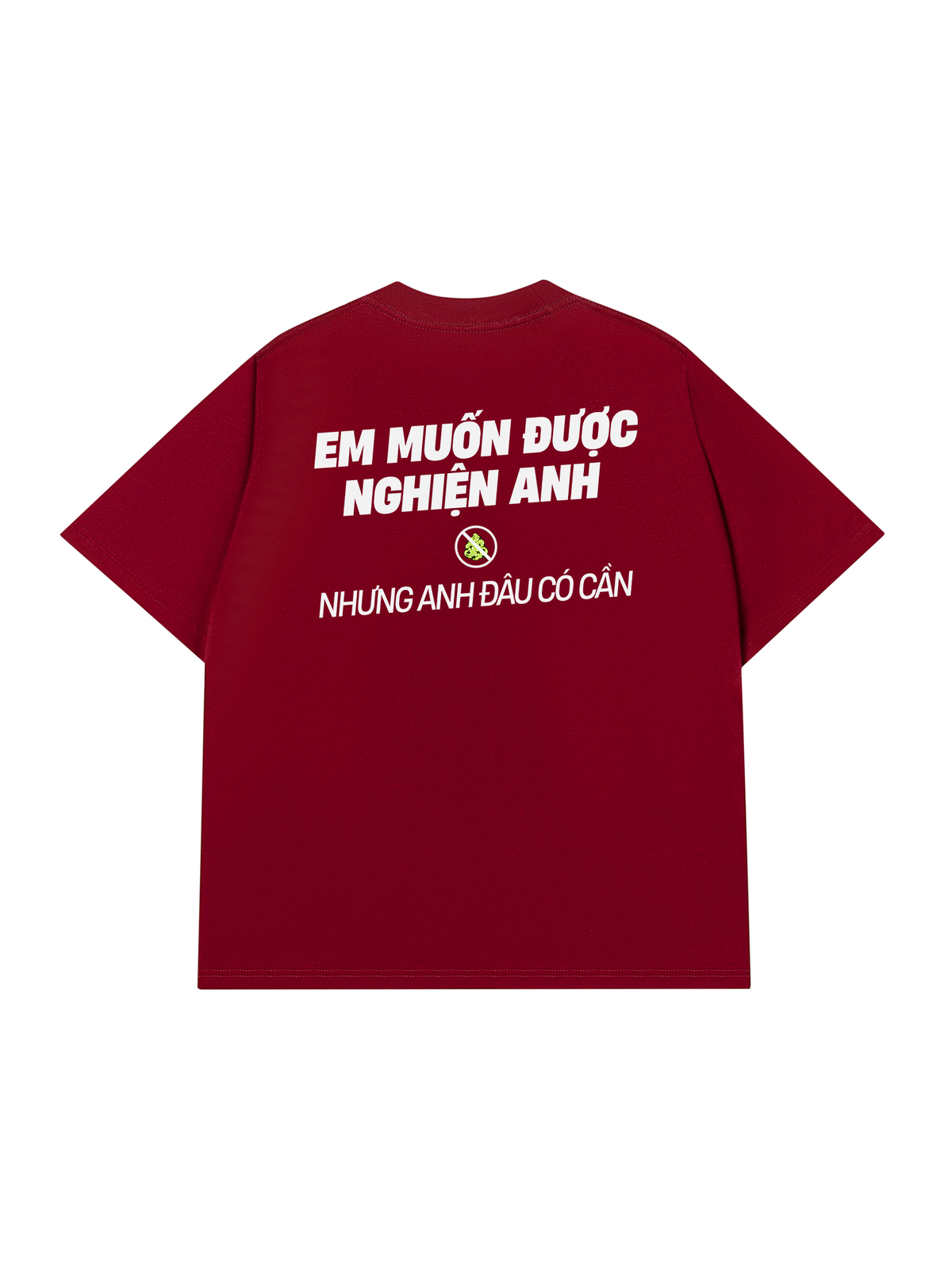 Áo Thun Relaxed Fit Nghiện Anh