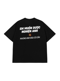 Áo Thun Relaxed Fit Nghiện Anh