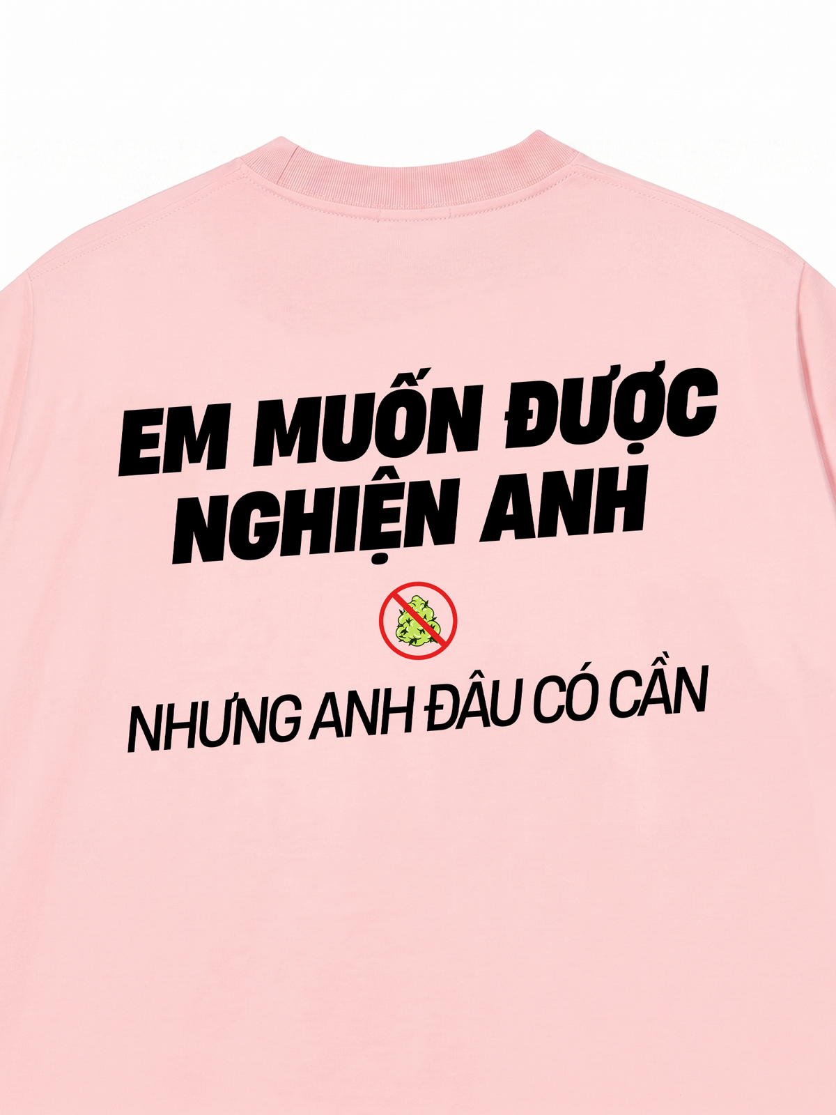 Áo Thun Relaxed Fit Nghiện Anh