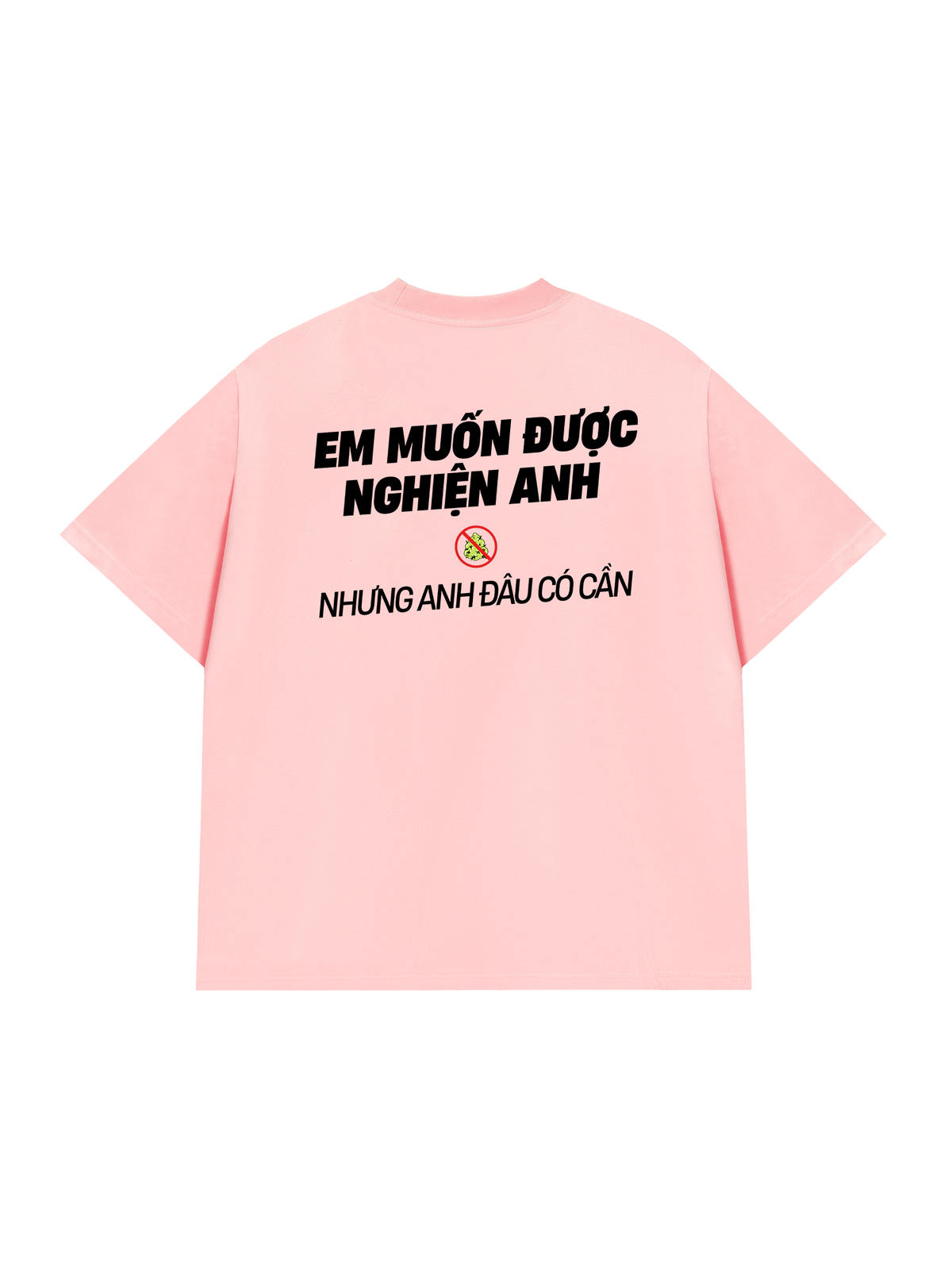 Áo Thun Relaxed Fit Nghiện Anh