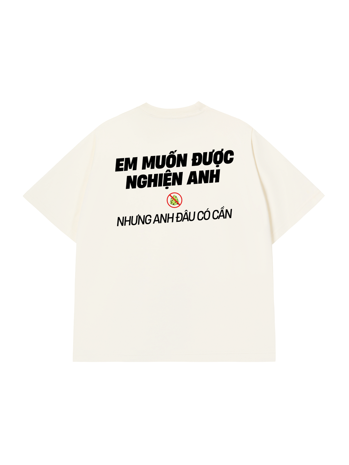 Áo Thun Relaxed Fit Nghiện Anh