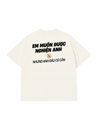 Áo Thun Relaxed Fit Nghiện Anh