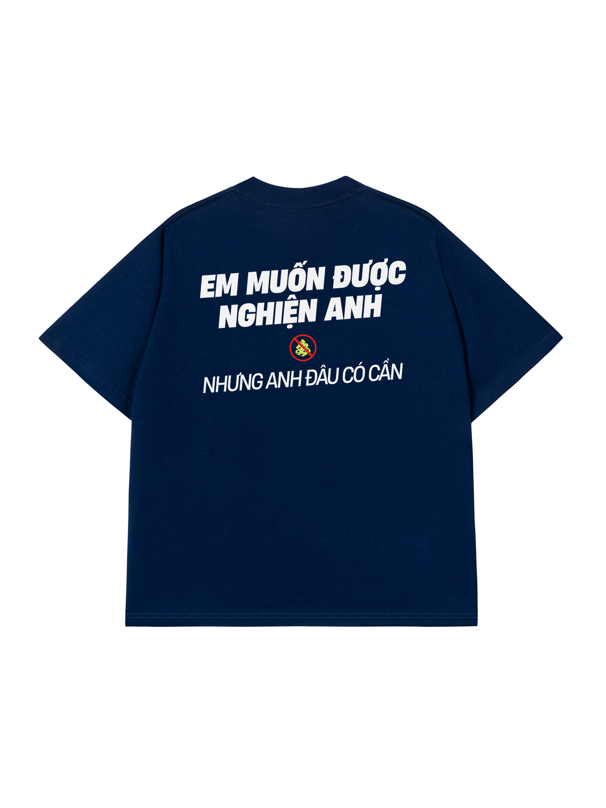 Áo Thun Relaxed Fit Nghiện Anh