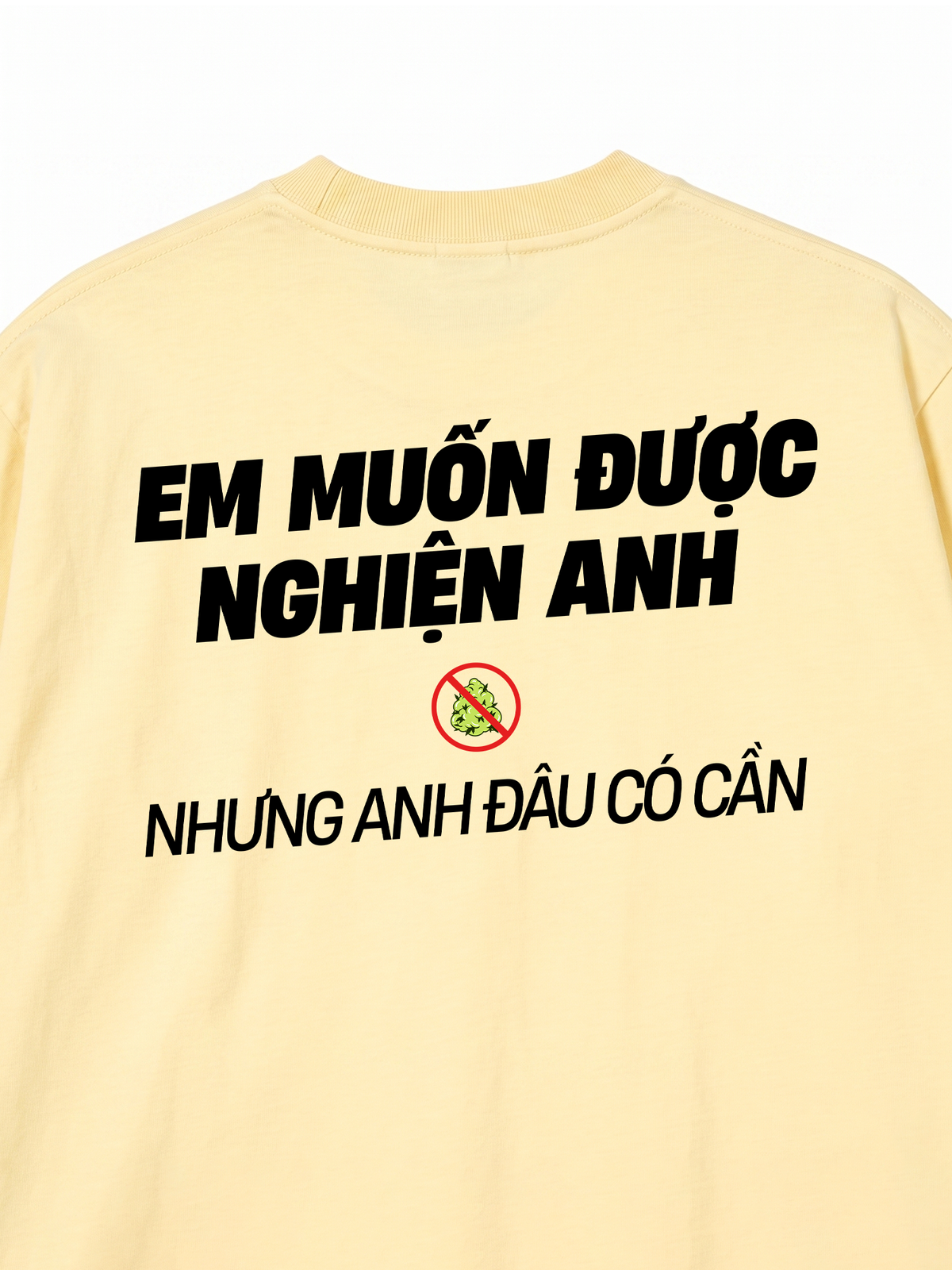 Áo Thun Relaxed Fit Nghiện Anh
