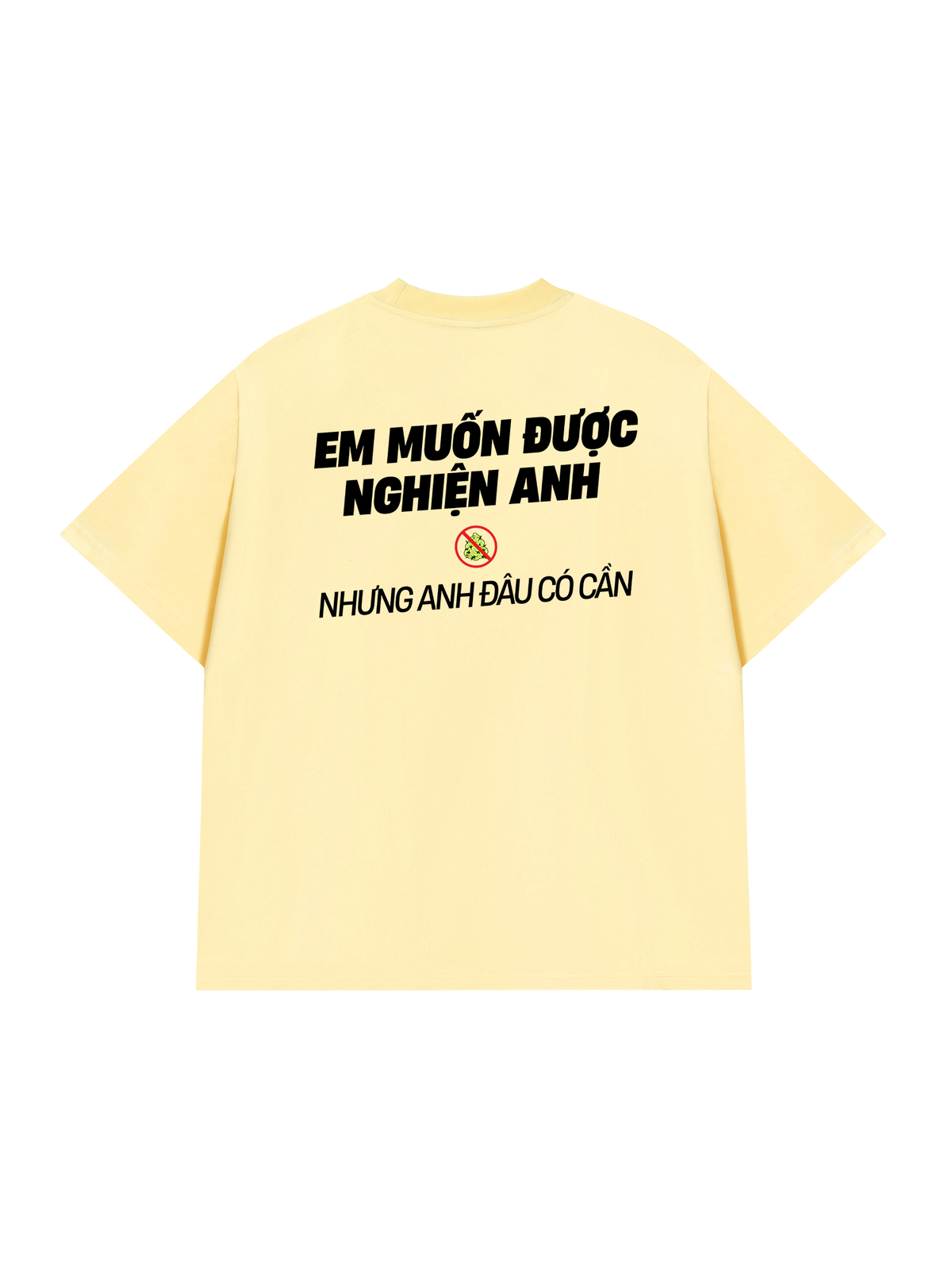Áo Thun Relaxed Fit Nghiện Anh