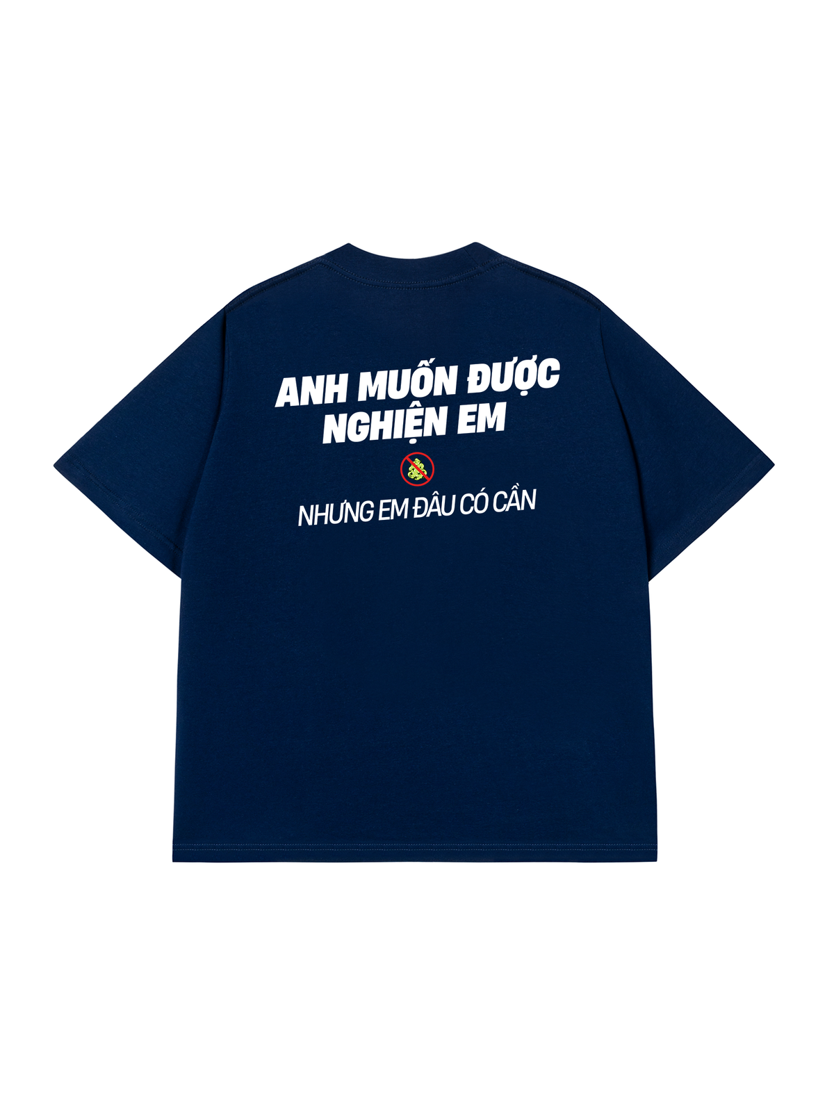 Áo Thun Relaxed Fit Nghiện Em