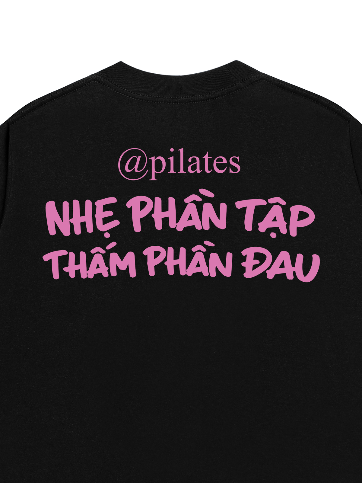 Áo Thun Relaxed Fit Nhẹ Phần Tập