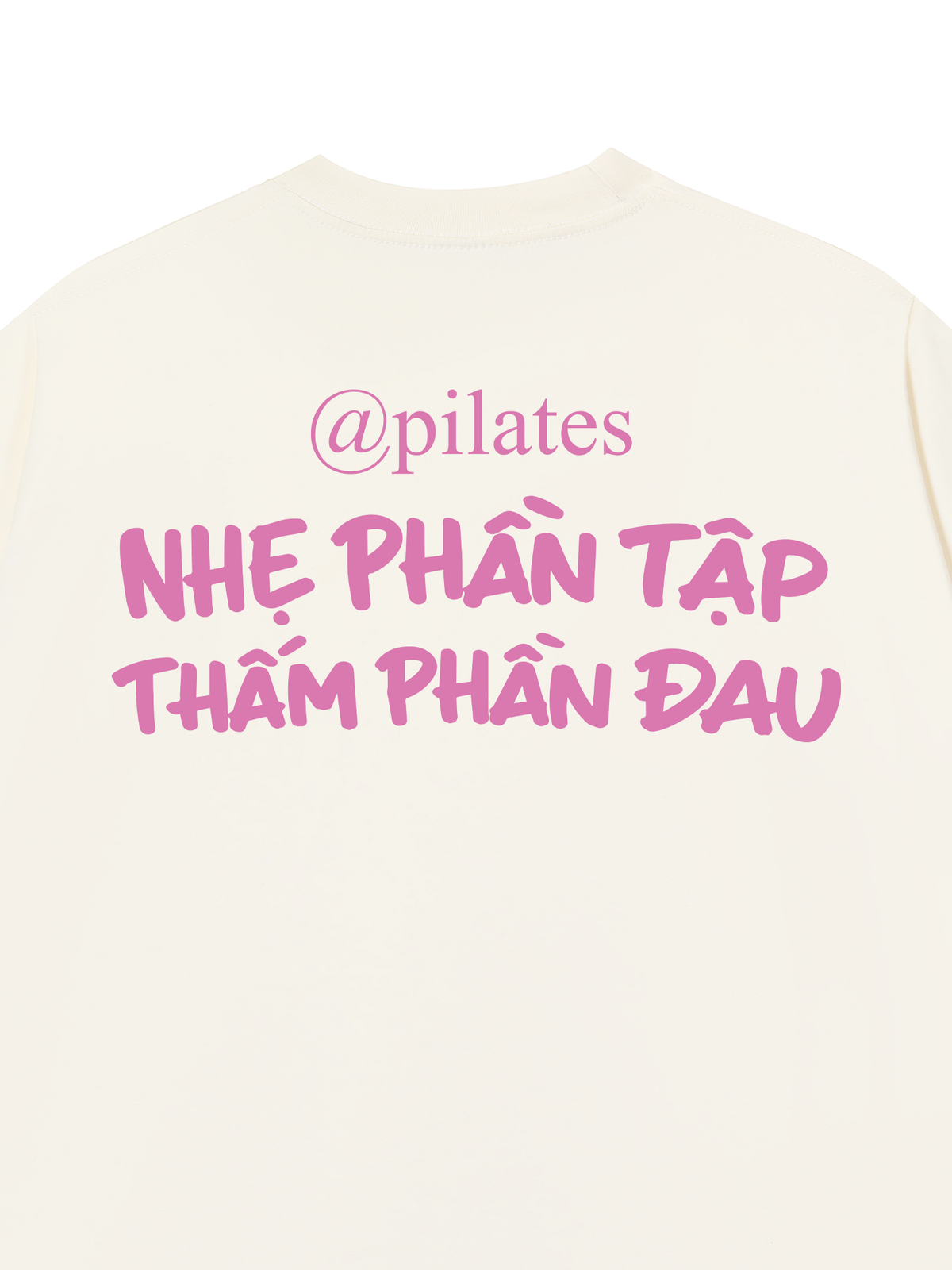 Áo Thun Relaxed Fit Nhẹ Phần Tập