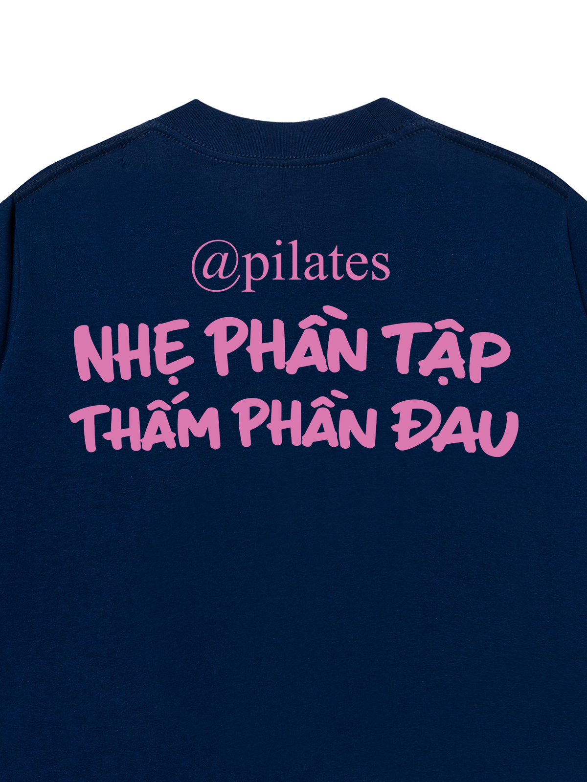 Áo Thun Relaxed Fit Nhẹ Phần Tập