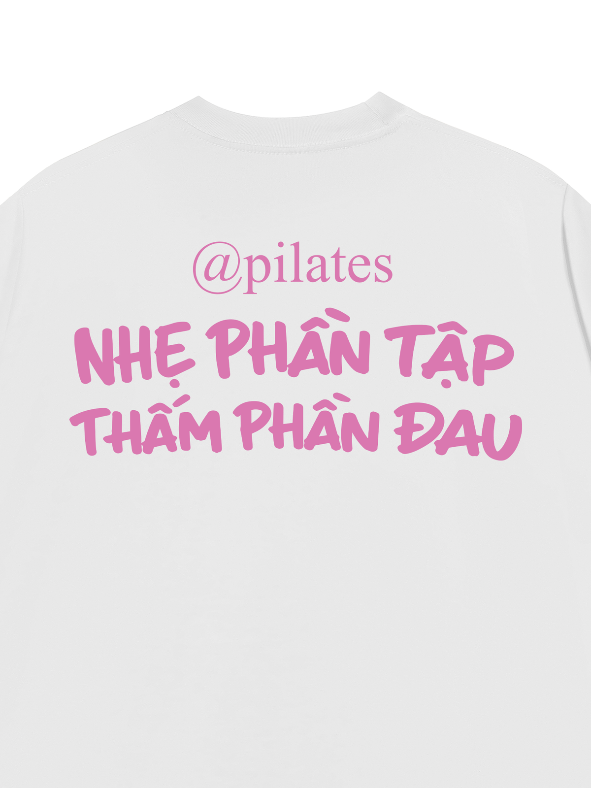 Áo Thun Relaxed Fit Nhẹ Phần Tập