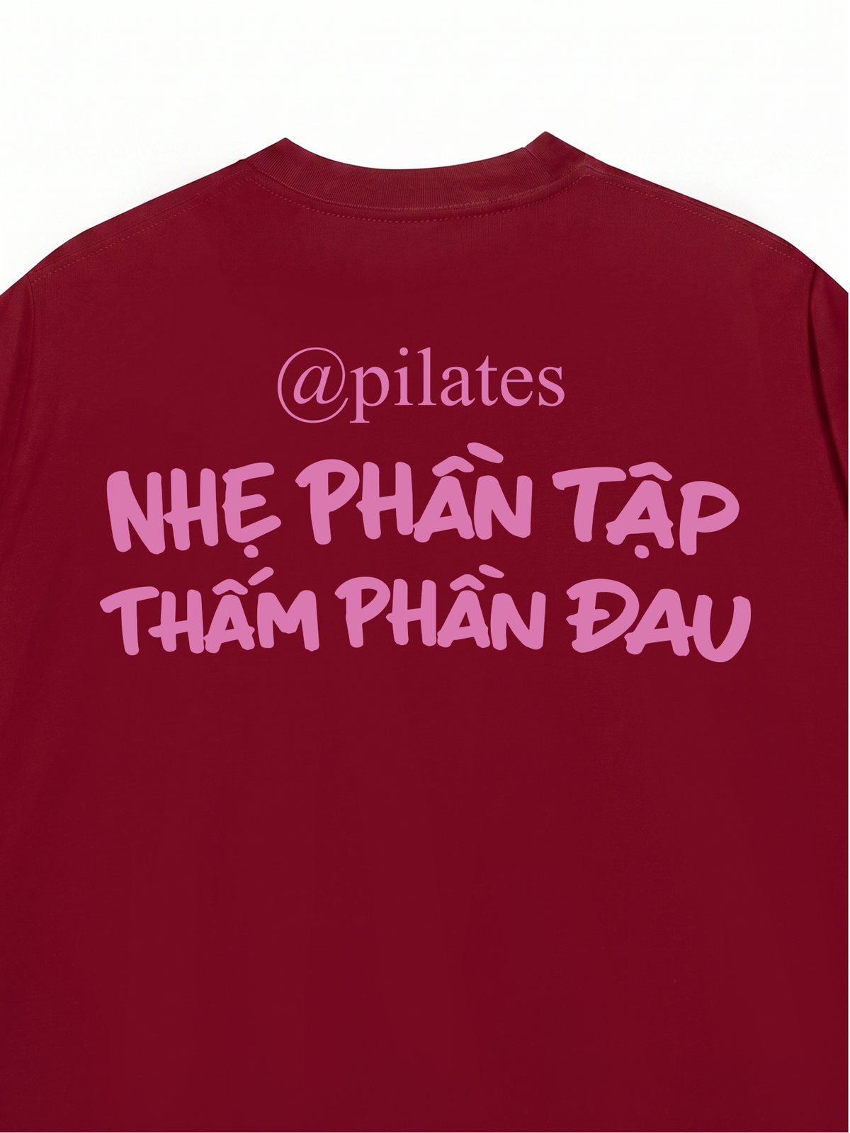 Áo Thun Relaxed Fit Nhẹ Phần Tập