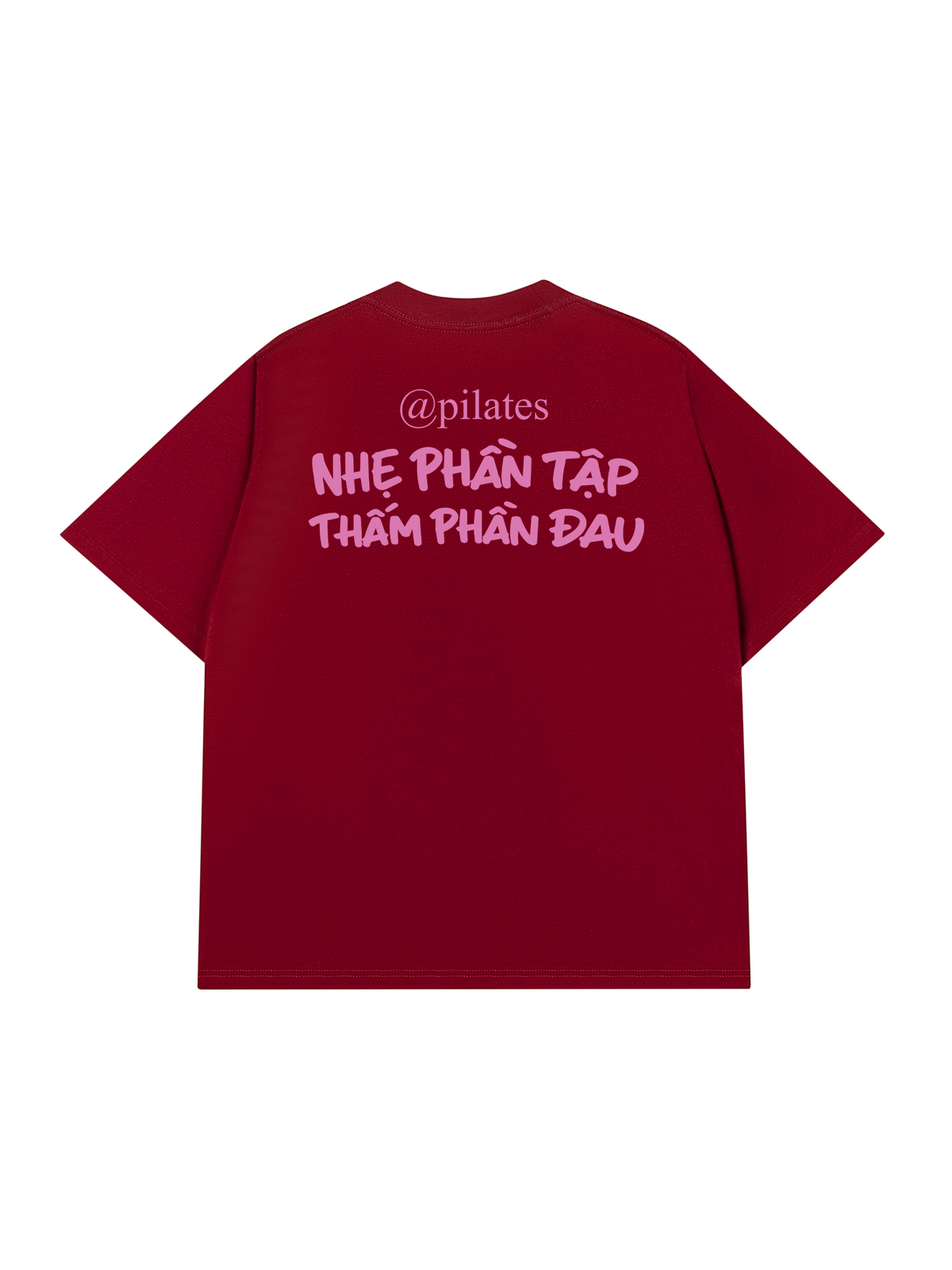 Áo Thun Relaxed Fit Nhẹ Phần Tập