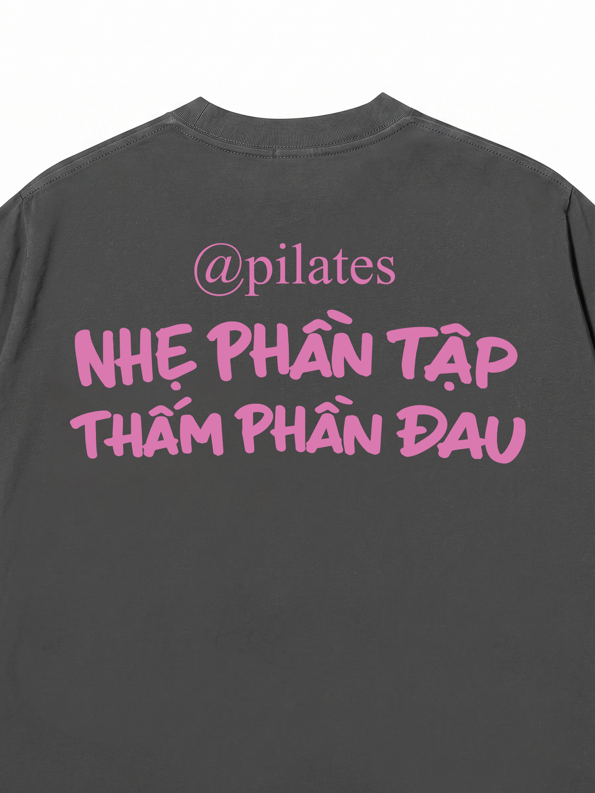 Áo Thun Relaxed Fit Nhẹ Phần Tập