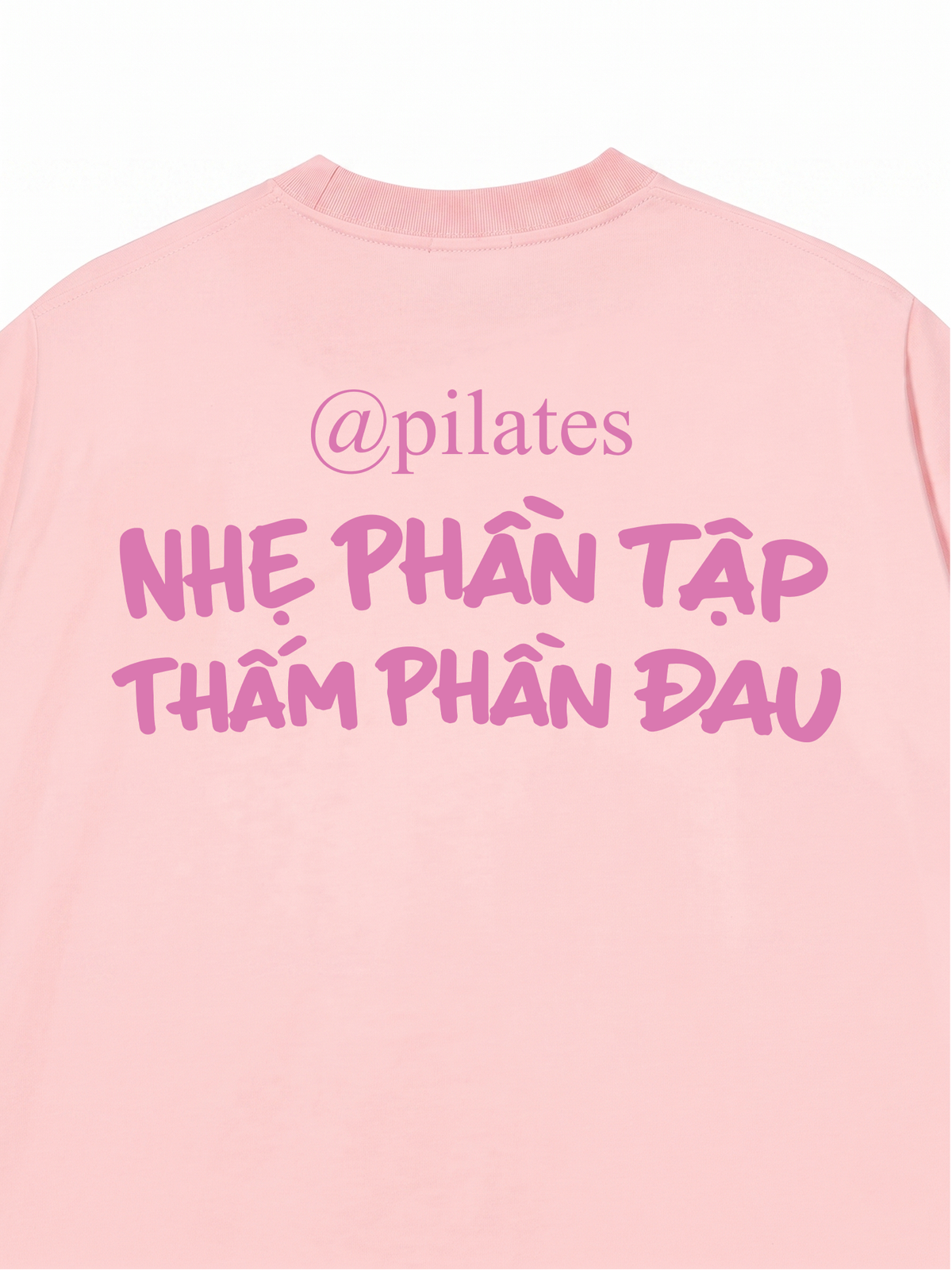 Áo Thun Relaxed Fit Nhẹ Phần Tập