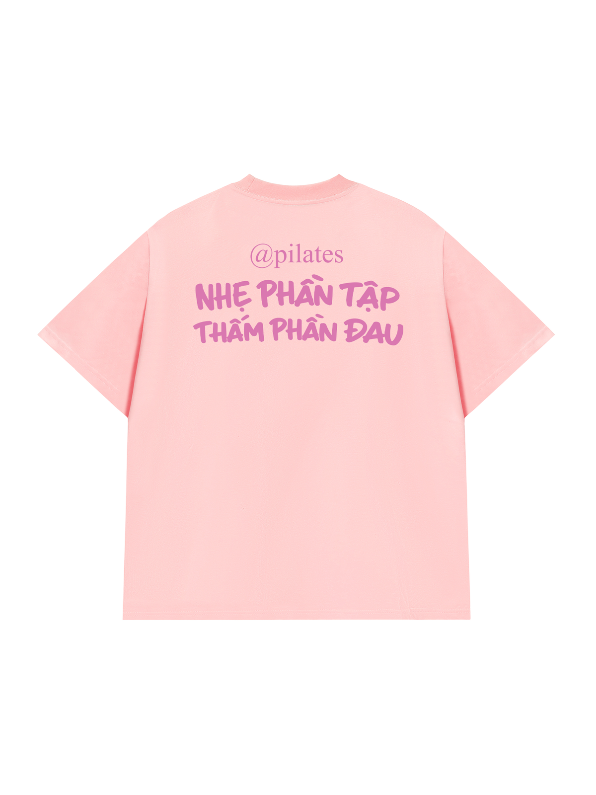 Áo Thun Relaxed Fit Nhẹ Phần Tập
