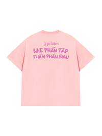 Áo Thun Relaxed Fit Nhẹ Phần Tập