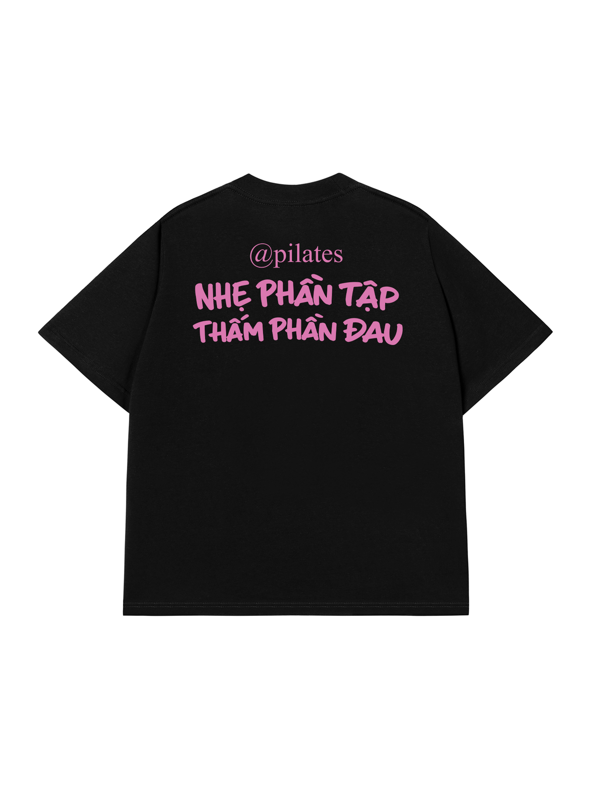 Áo Thun Relaxed Fit Nhẹ Phần Tập