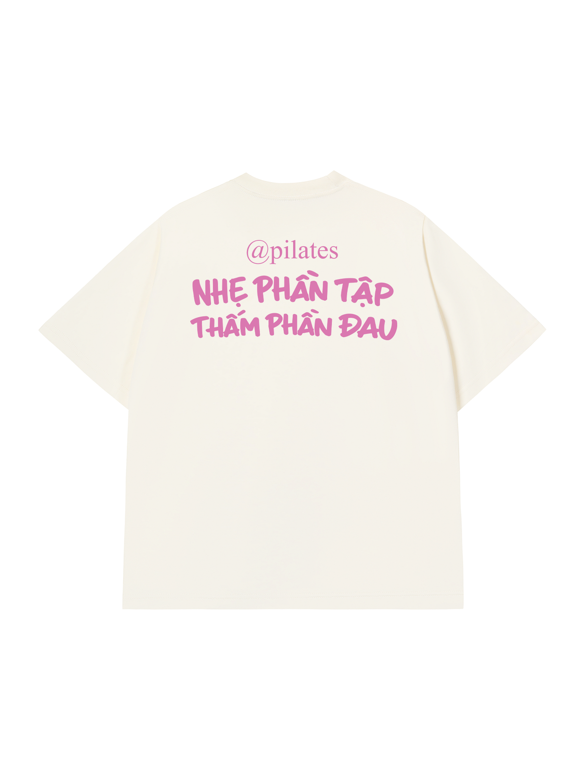 Áo Thun Relaxed Fit Nhẹ Phần Tập