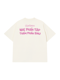 Áo Thun Relaxed Fit Nhẹ Phần Tập