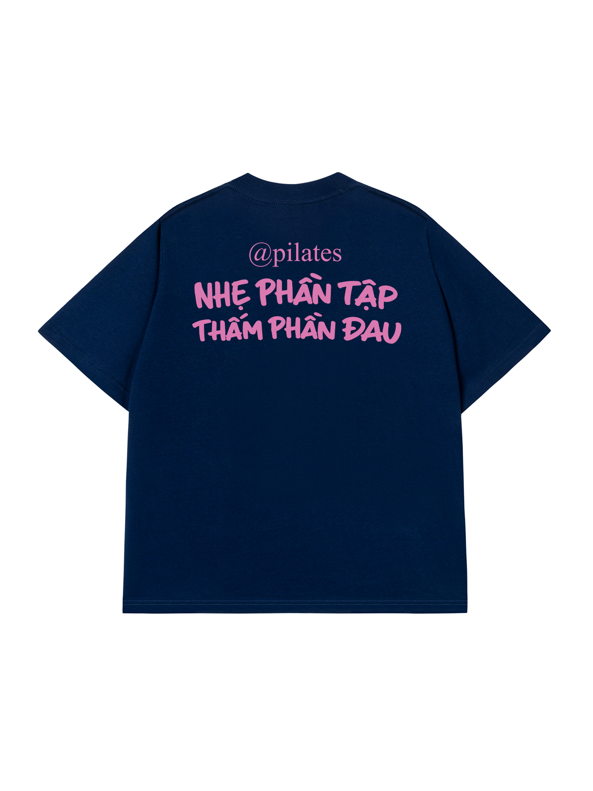 Áo Thun Relaxed Fit Nhẹ Phần Tập