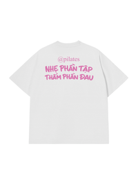 Áo Thun Relaxed Fit Nhẹ Phần Tập