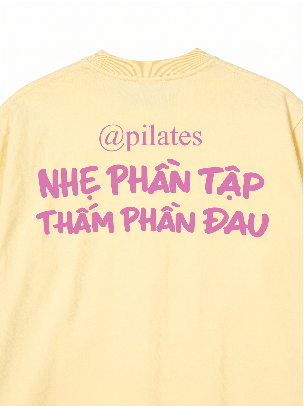Áo Thun Relaxed Fit Nhẹ Phần Tập