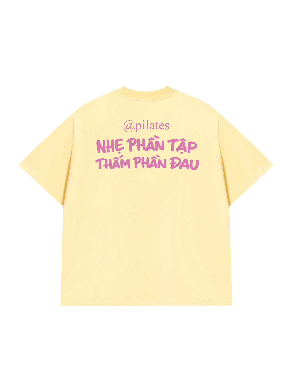 Áo Thun Relaxed Fit Nhẹ Phần Tập