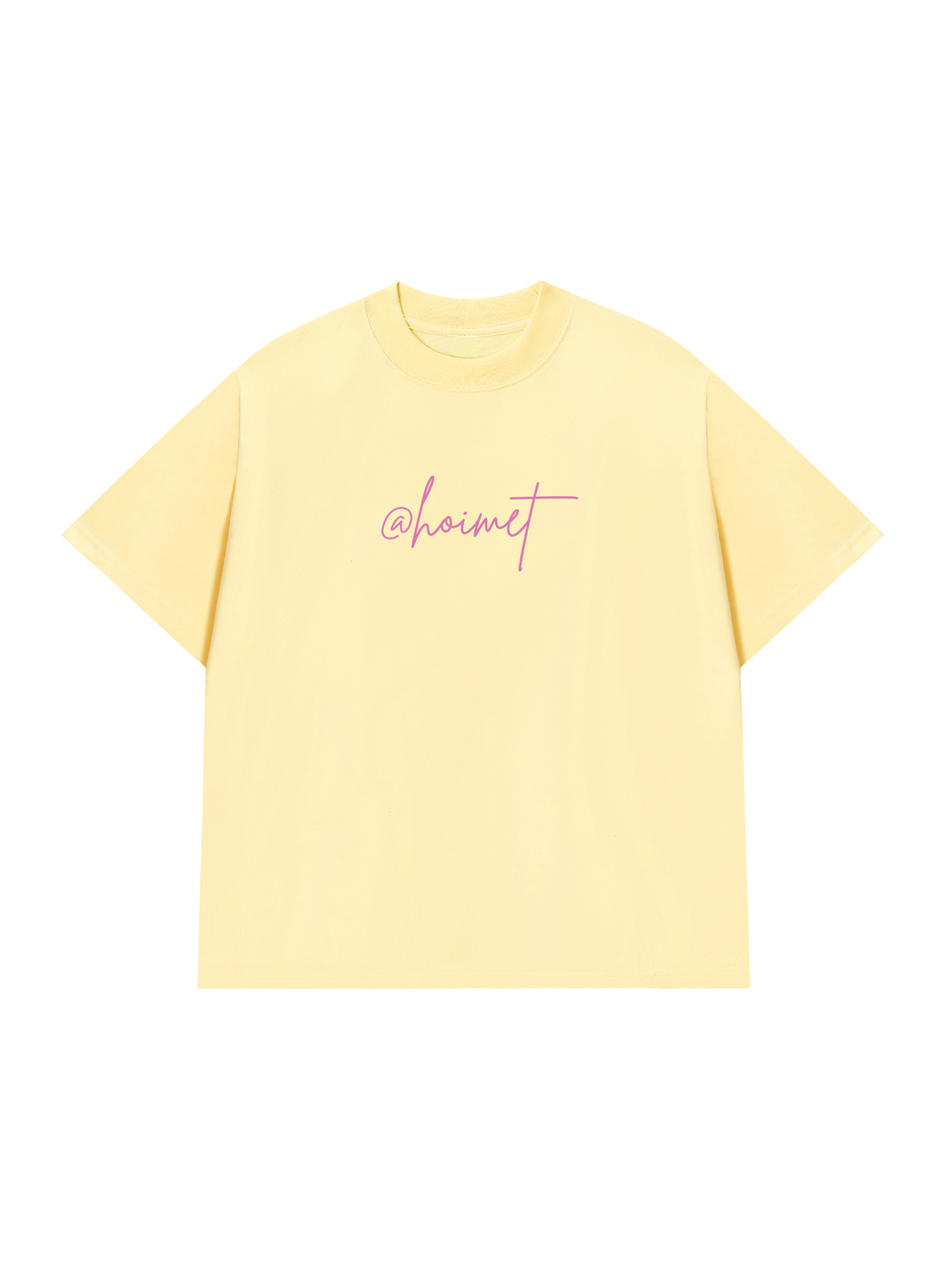 Áo Thun Relaxed Fit Nhẹ Phần Tập