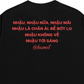 Áo Thun Relaxed Fit Nhậu Nữa