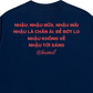 Áo Thun Relaxed Fit Nhậu Nữa