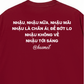 Áo Thun Relaxed Fit Nhậu Nữa
