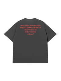 Áo Thun Relaxed Fit Nhậu Nữa
