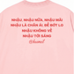 Áo Thun Relaxed Fit Nhậu Nữa