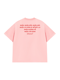 Áo Thun Relaxed Fit Nhậu Nữa