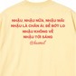 Áo Thun Relaxed Fit Nhậu Nữa