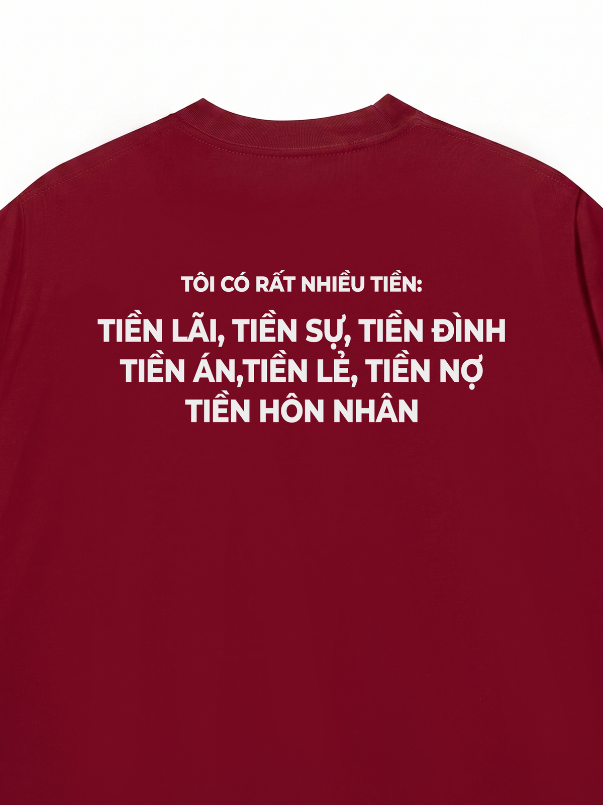 Áo Thun Relaxed Fit Nhiều Tiền