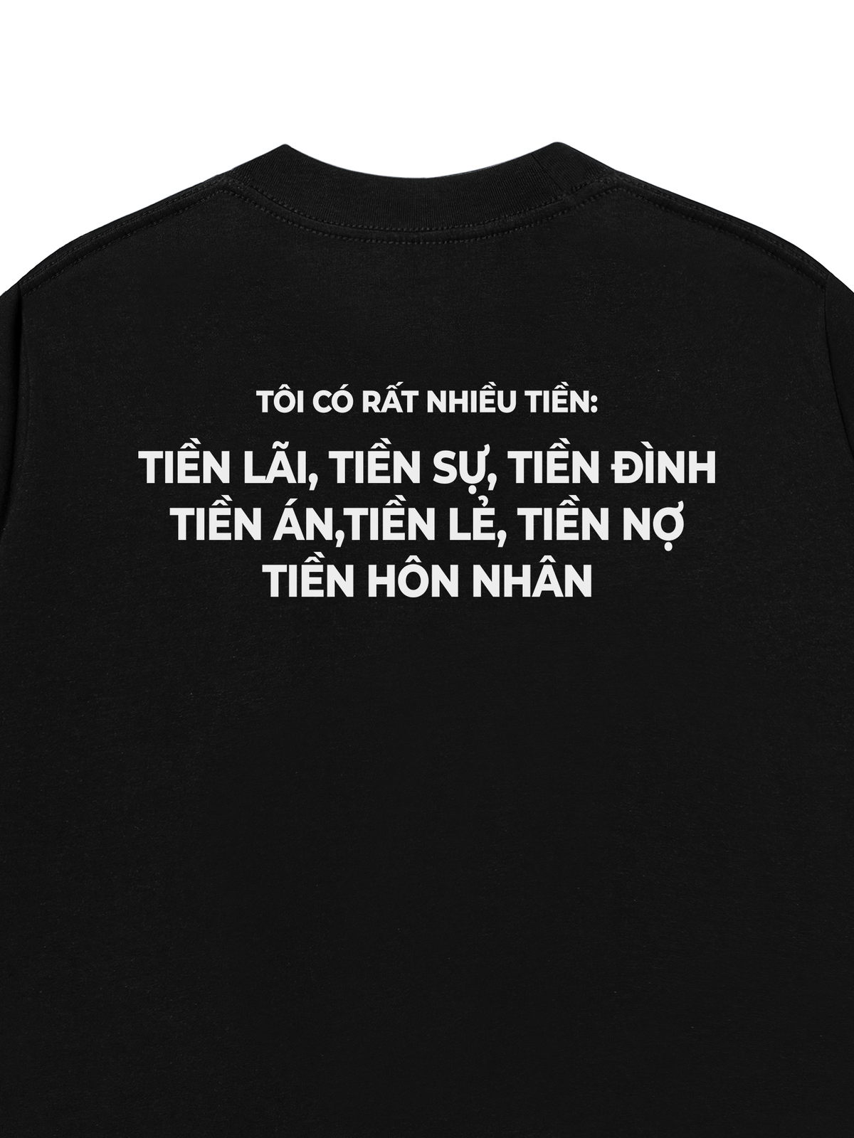 Áo Thun Relaxed Fit Nhiều Tiền