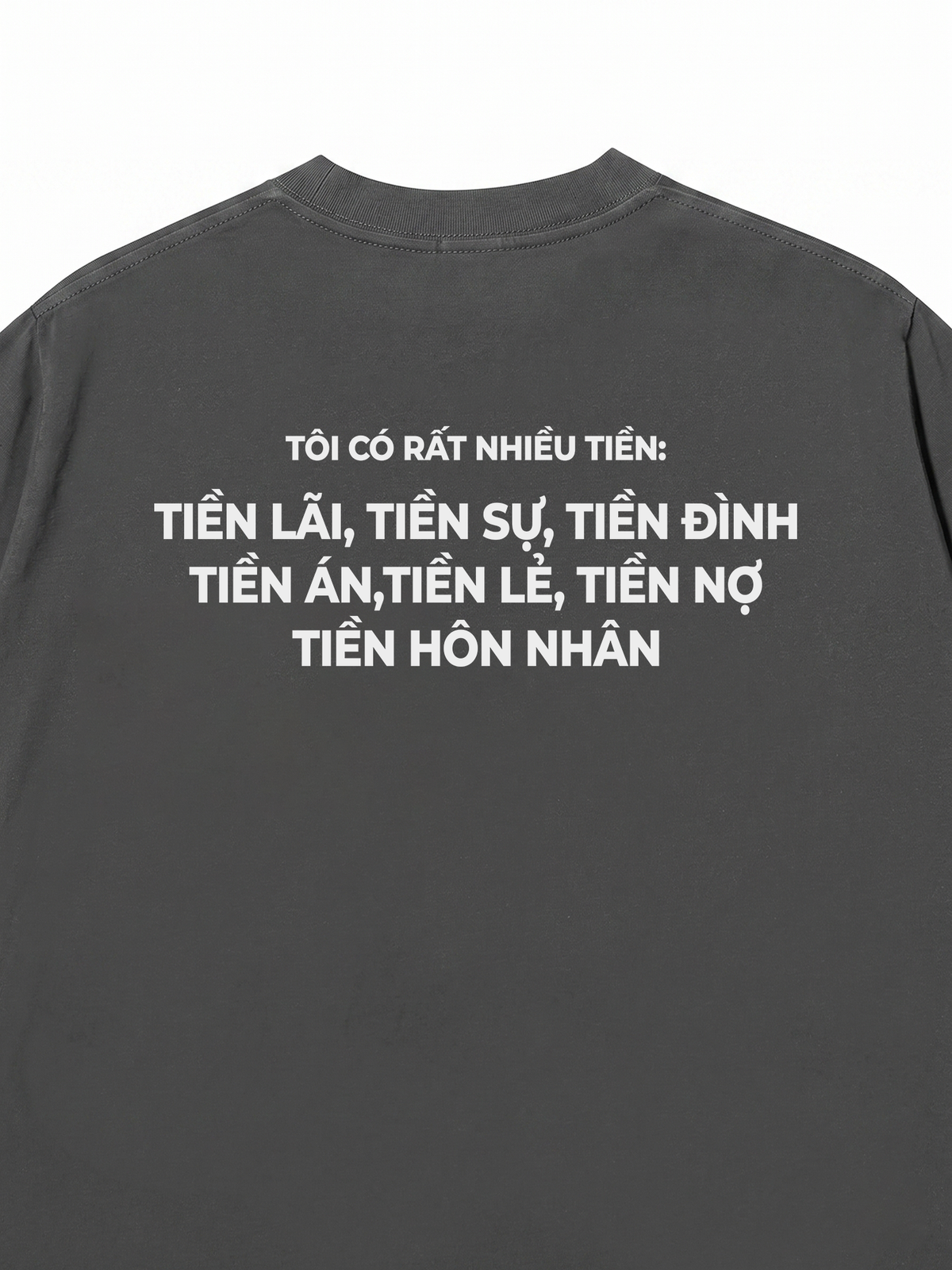Áo Thun Relaxed Fit Nhiều Tiền