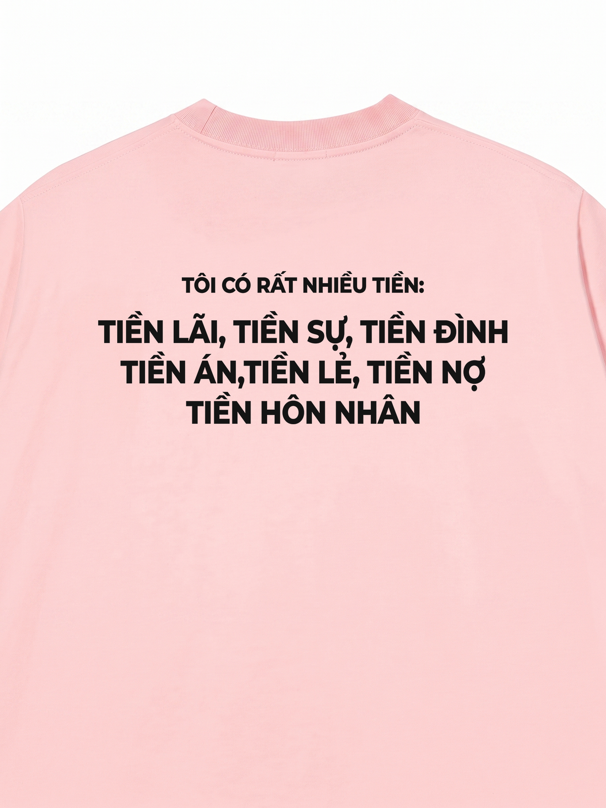 Áo Thun Relaxed Fit Nhiều Tiền