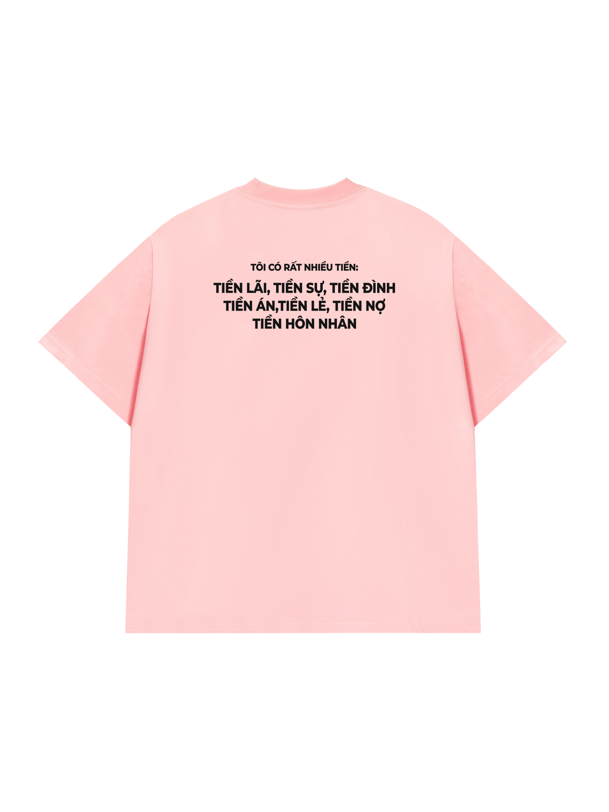 Áo Thun Relaxed Fit Nhiều Tiền