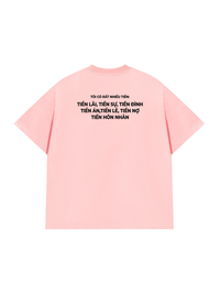 Áo Thun Relaxed Fit Nhiều Tiền