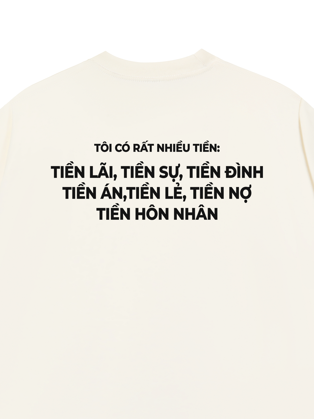 Áo Thun Relaxed Fit Nhiều Tiền