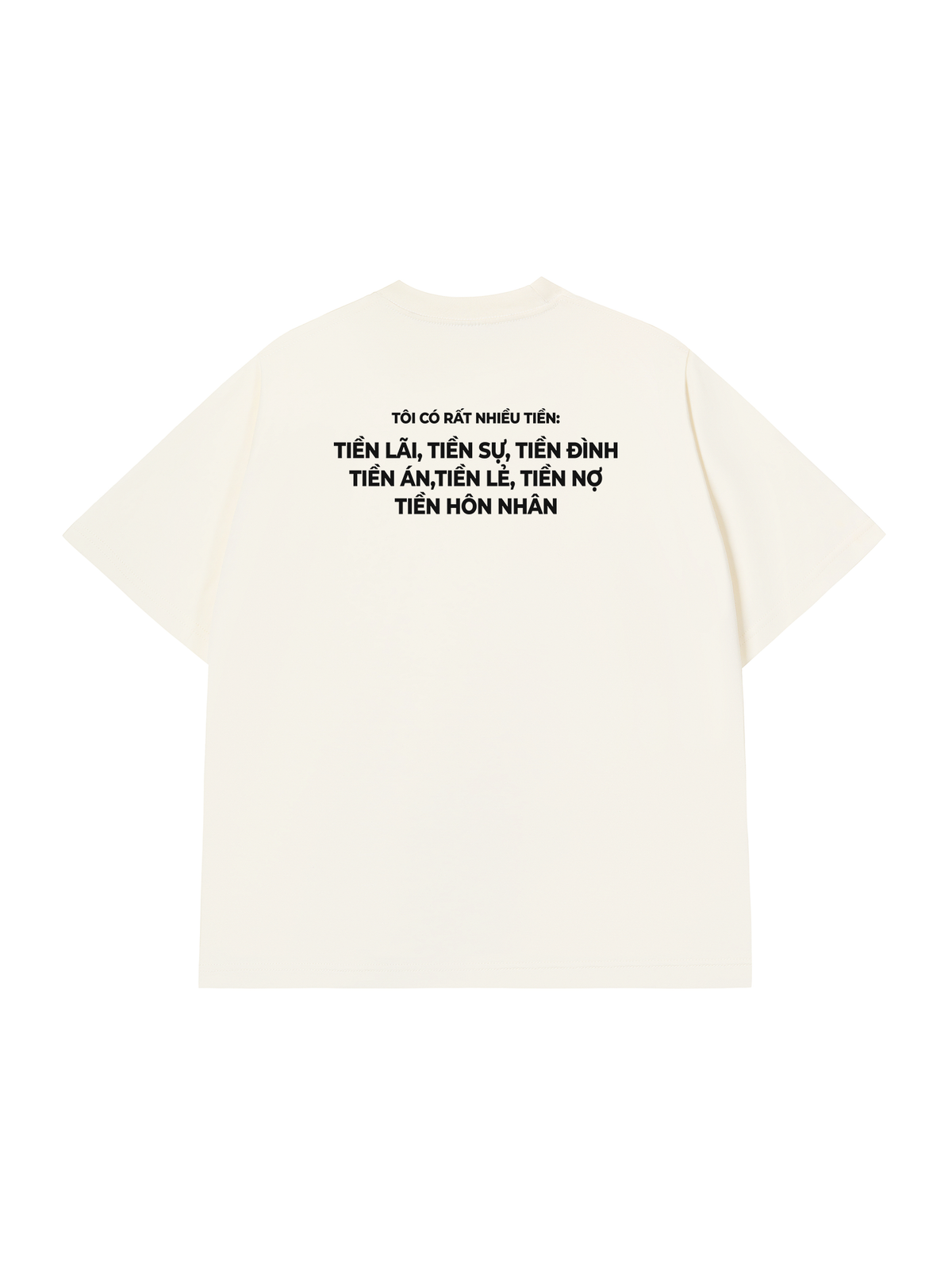 Áo Thun Relaxed Fit Nhiều Tiền