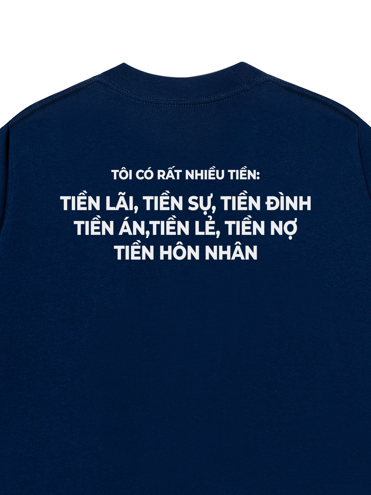 Áo Thun Relaxed Fit Nhiều Tiền