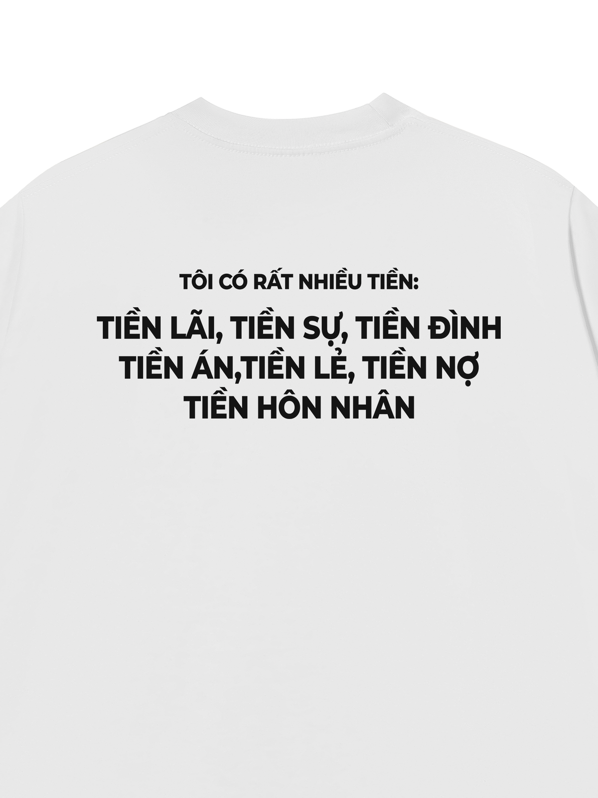 Áo Thun Relaxed Fit Nhiều Tiền