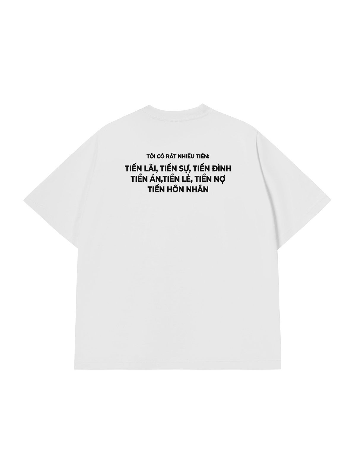 Áo Thun Relaxed Fit Nhiều Tiền