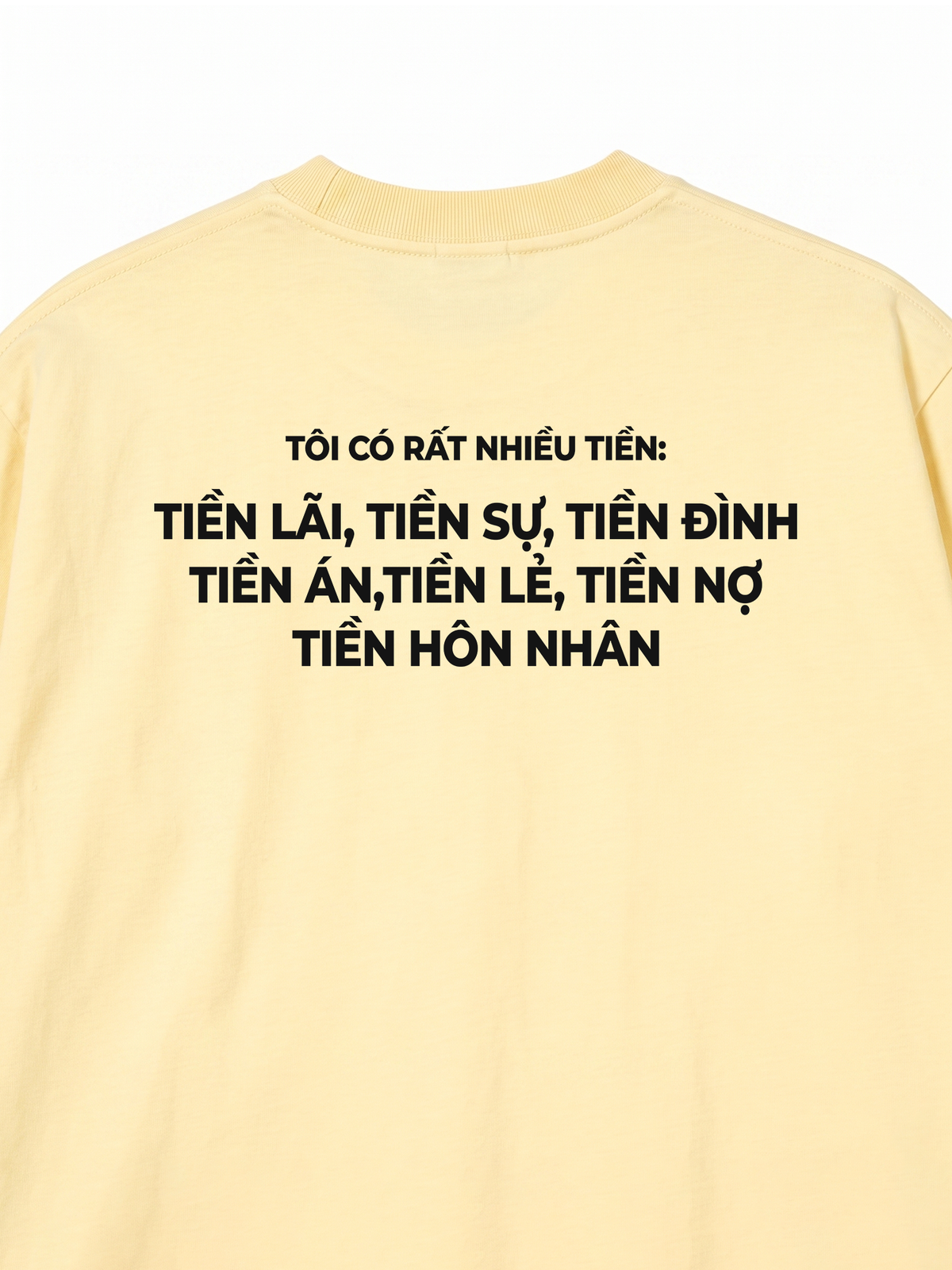 Áo Thun Relaxed Fit Nhiều Tiền