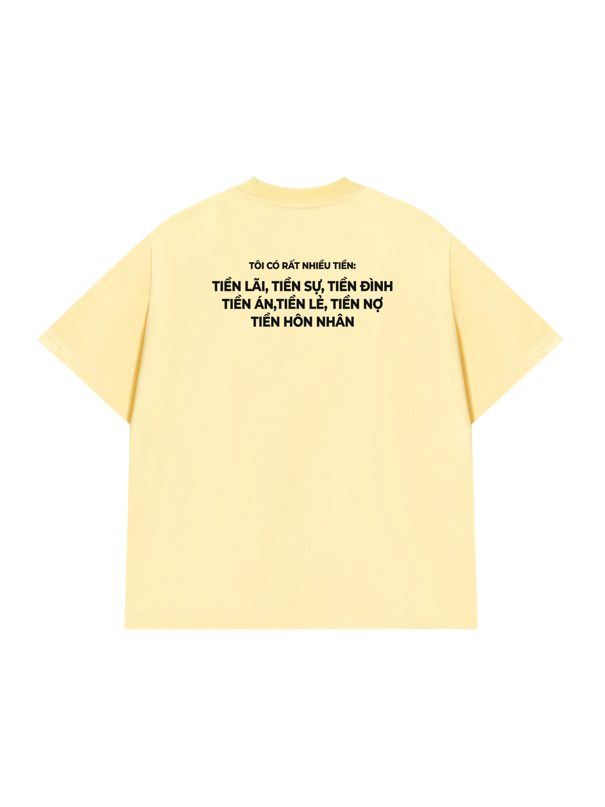 Áo Thun Relaxed Fit Nhiều Tiền