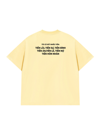 Áo Thun Relaxed Fit Nhiều Tiền