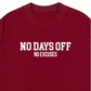Áo Thun Relaxed Fit No Days Off